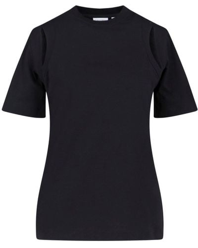 Calvin Klein Logo T-shirt - Black