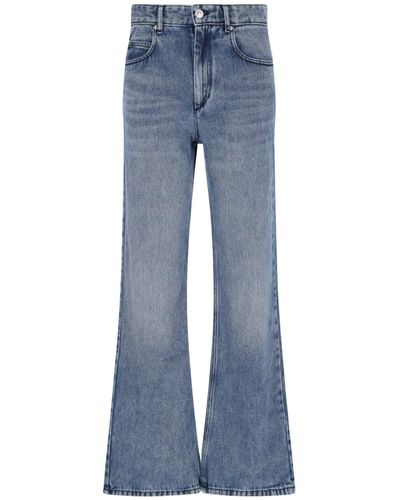 Isabel Marant Jeans Bootcut - Blu