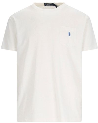 Ralph Lauren Logo T-shirt - White