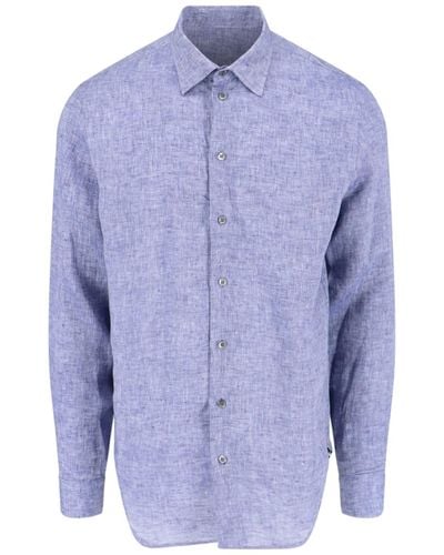 Emporio Armani Classic Shirt - Blue
