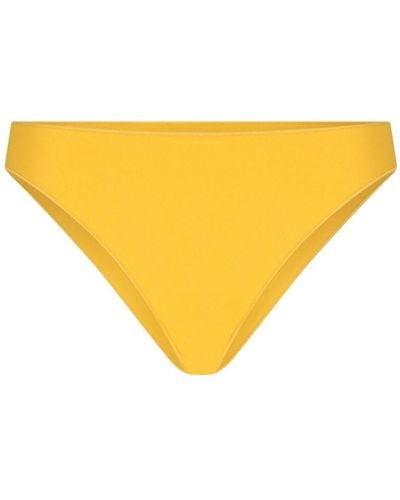 Oséree 'eco Basic' Bikini Bottom - Yellow