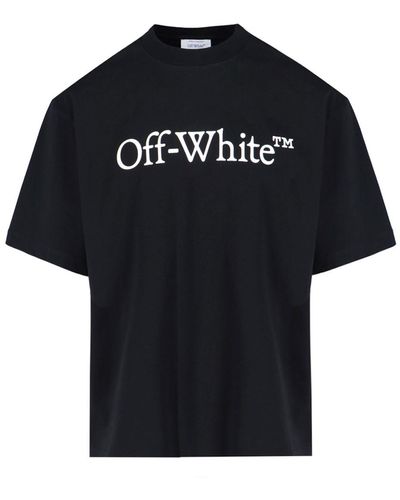 Off-White c/o Virgil Abloh Skate Logo T-shirt - Black