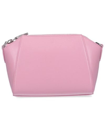 Givenchy Antigona Xs Bag - Pink