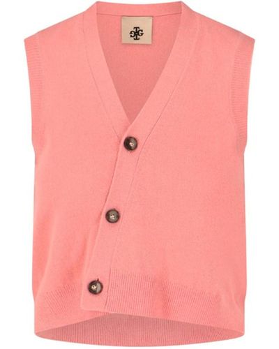 THE GARMENT Vest "como" - Pink