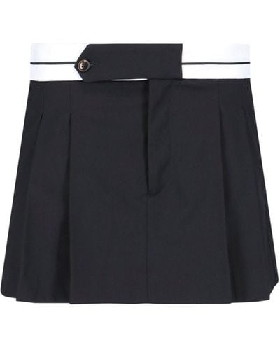 THE GARMENT Mini Skirt "pluto" - Black