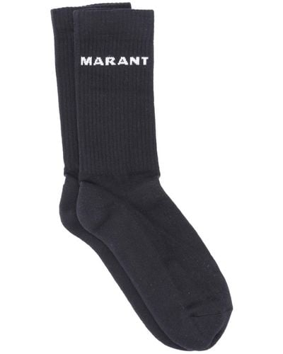 Isabel Marant 'dawi' Socks - Blue