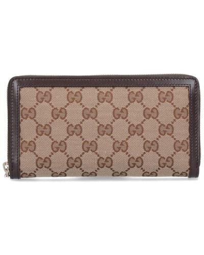 Gucci 'luce' Wallet - White