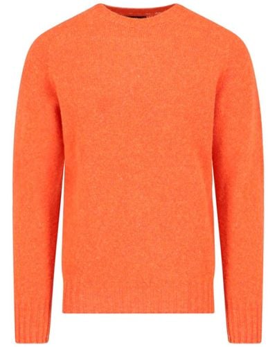 Howlin' Crew-neck Sweater - Orange