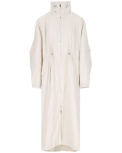 Isabel Marant Trench "Berthely" - Bianco