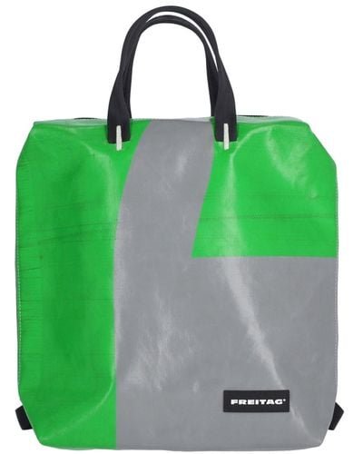 Freitag "f201" Backpack - Green
