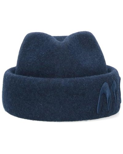 Moncler Genius X Salehe Bembury Logo Hat - Blue