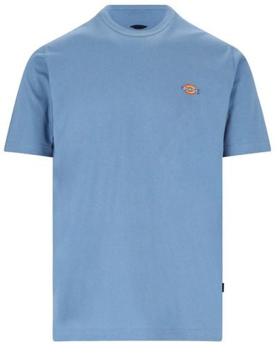 Dickies Logo T-Shirt - Blue