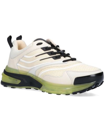 Givenchy Giv 1 Leather Sneaker - Yellow