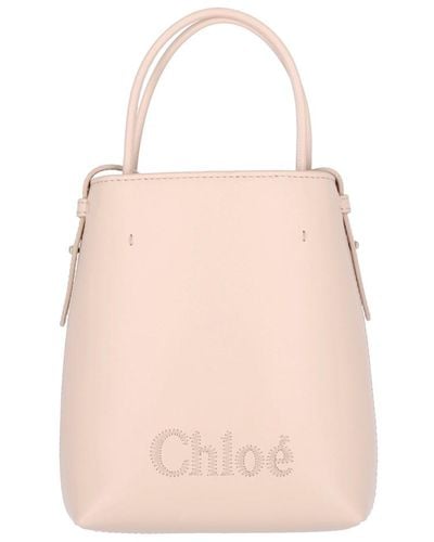 Chloé Micro Bag "sense" - Pink