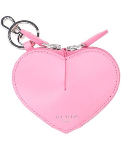 Alaïa Mini Purse "le Coeur" - Pink