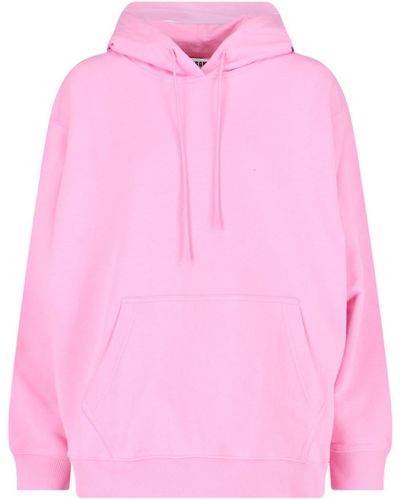 MSGM Logo Sweatshirt - Pink