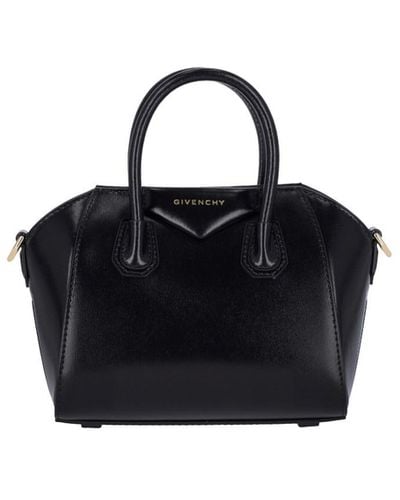 Givenchy "antigona Toy" Bag - Black