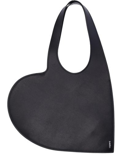 Coperni 'heart' Tote Bag - Black