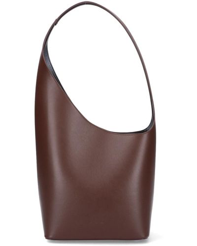 Brown Aesther Ekme Bucket bags and bucket purses for Women | Lyst