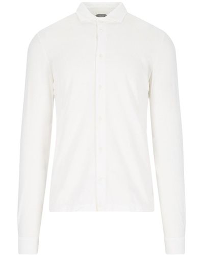Zanone Slim Shirt - White