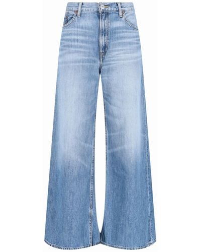 RE/DONE Jeans Palazzo - Blu