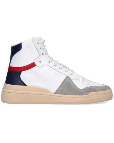 Saint Laurent "sl24" Sneakers - White
