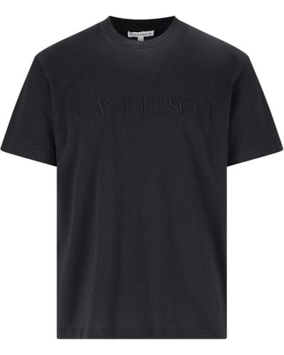 JW Anderson Logo T-shirt - Black