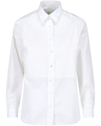 Finamore 1925 'grace' Shirt - White