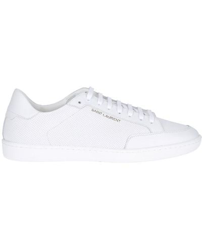Saint Laurent Sneakers "court Classic Sl/10" - White
