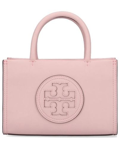 Tory Burch "ella" Mini Tote Bag - Pink
