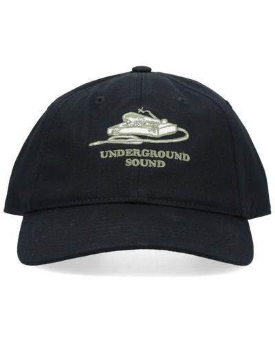 Carhartt Cappello Baseball "'Underground Sound" - Blu