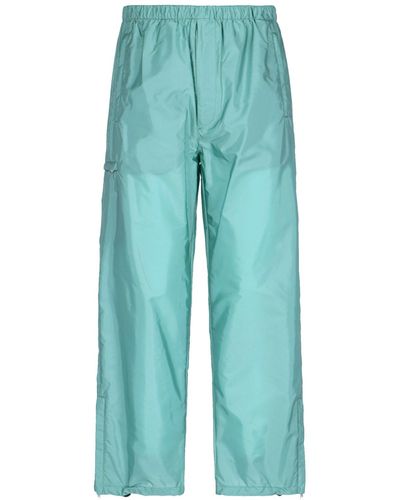 Prada Pantaloni Re-Nylon - Blu