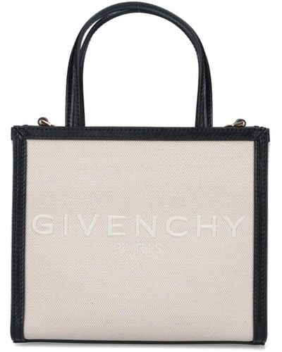 Givenchy Mini Tote Bag "g" - White