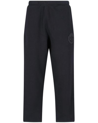 Moncler Genius X Roc Nation Logo Sports Trousers - Blue