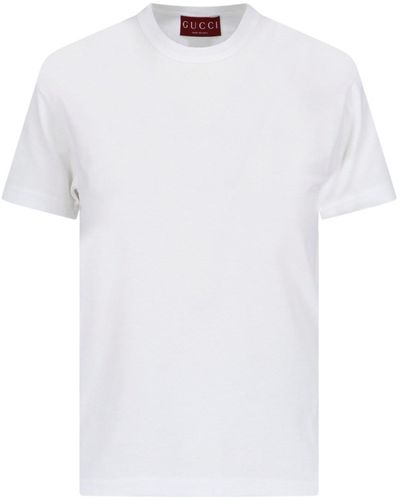 Gucci Basic T-shirt - White