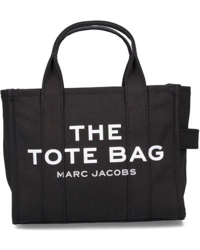 Marc Jacobs Borsa "The Mini Tote" - Nero
