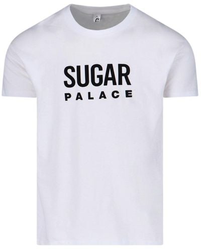 Sugar T-Shirt "#palace" - Bianco