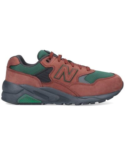 New Balance '580' Sneakers - Brown