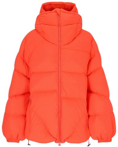 Bacon 'double B Wlt Duck' Down Jacket - Red