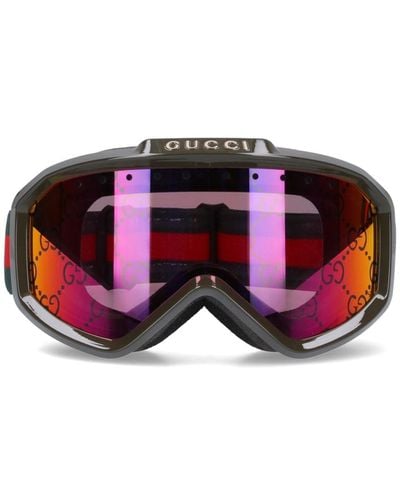 Gucci Ski Goggle - Red