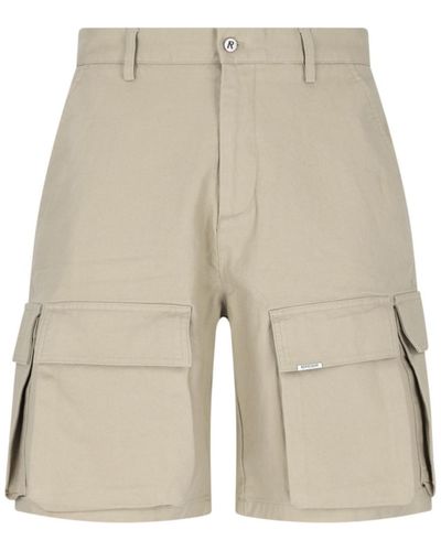 Represent Cargo Shorts - White