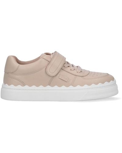 Chloé 'lauren With Strap' Trainers - White