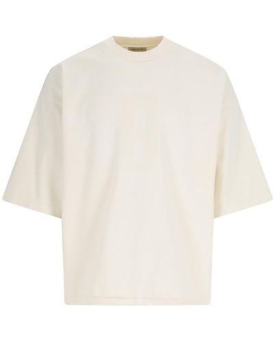 Fear Of God T-Shirt "Airbrush 8" - Bianco
