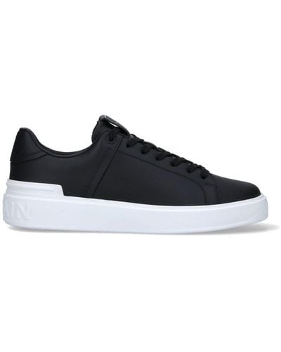 Balmain "low" Sneakers - Black