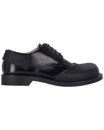 Loewe "terra" Derby Shoes - Black