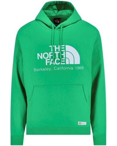 The North Face "berkeley California" Hoodie - Green