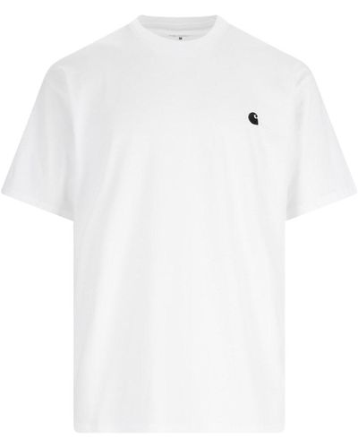 Carhartt T-Shirt "S/S Madison" - Bianco