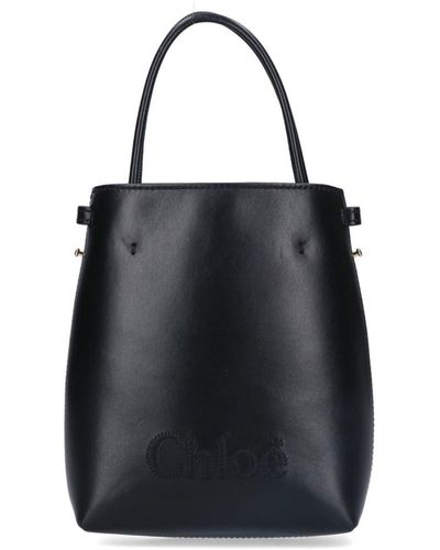Chloé 'sense' Micro Bag - Black