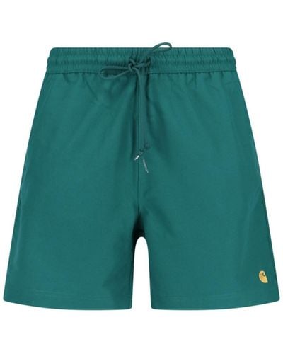 Carhartt Pantaloncini Costume "Chase Swim Trunk" - Verde
