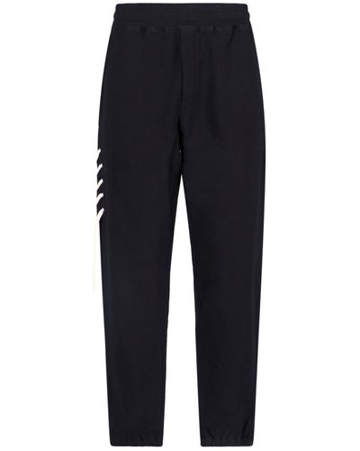 Craig Green Lace-up Sports Trousers - Blue